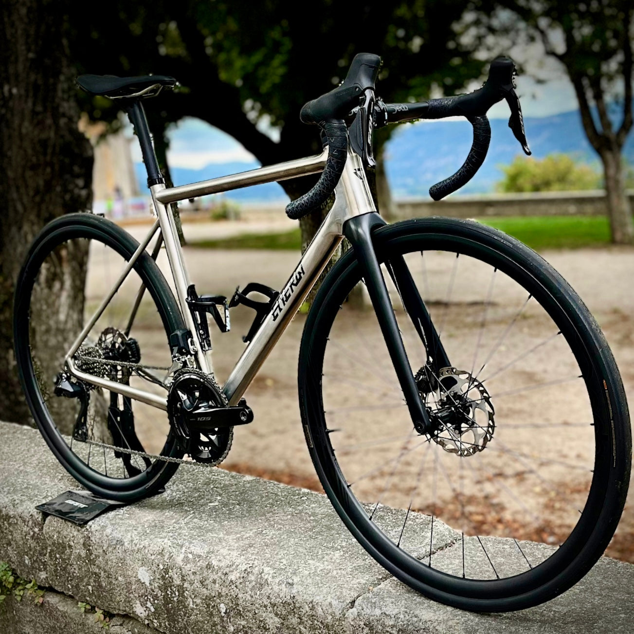 Energi Ti | Vélo de Route en Titane