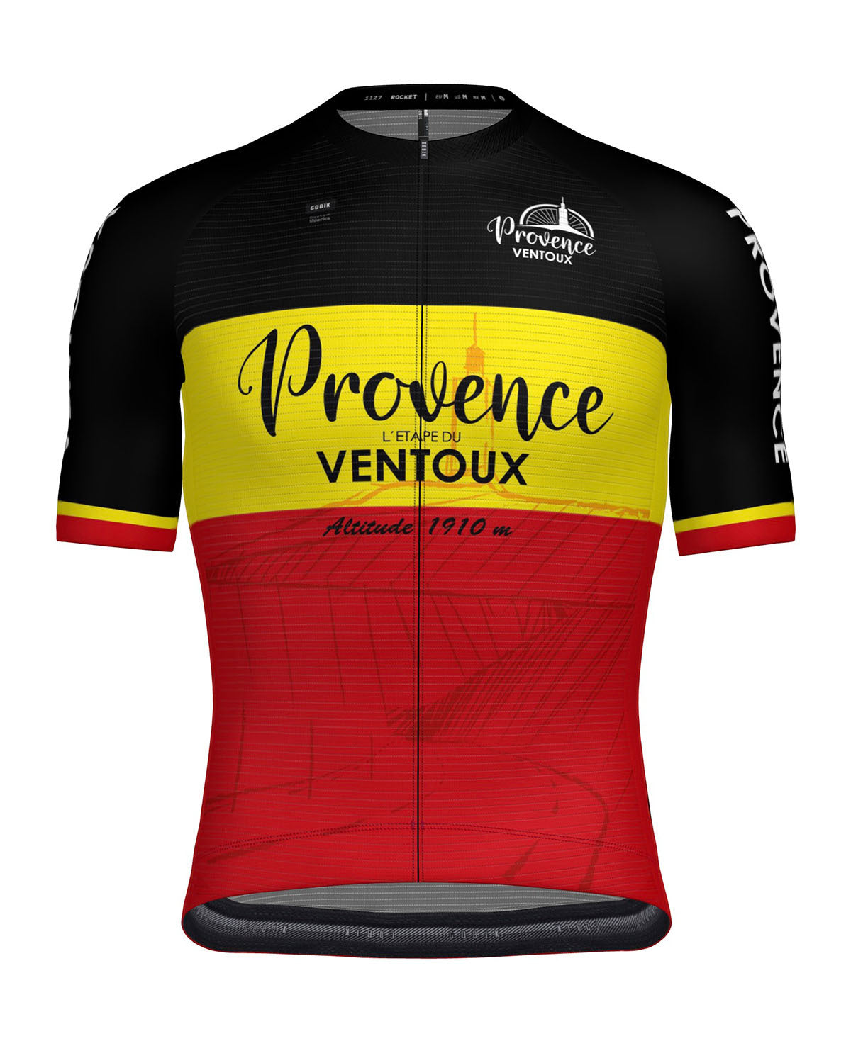 Maillot Ventoux Belgique | L'etape du Ventoux